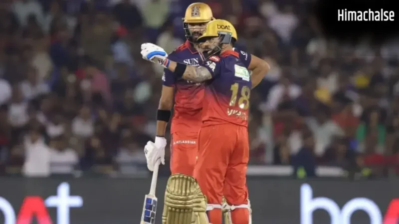 RCB के ड्रेसिंग रूम में KKR कोच की ‘सीक्रेट’ एंट्री! विराट कोहली से हार के बाद आखिर क्या हुई बात?​