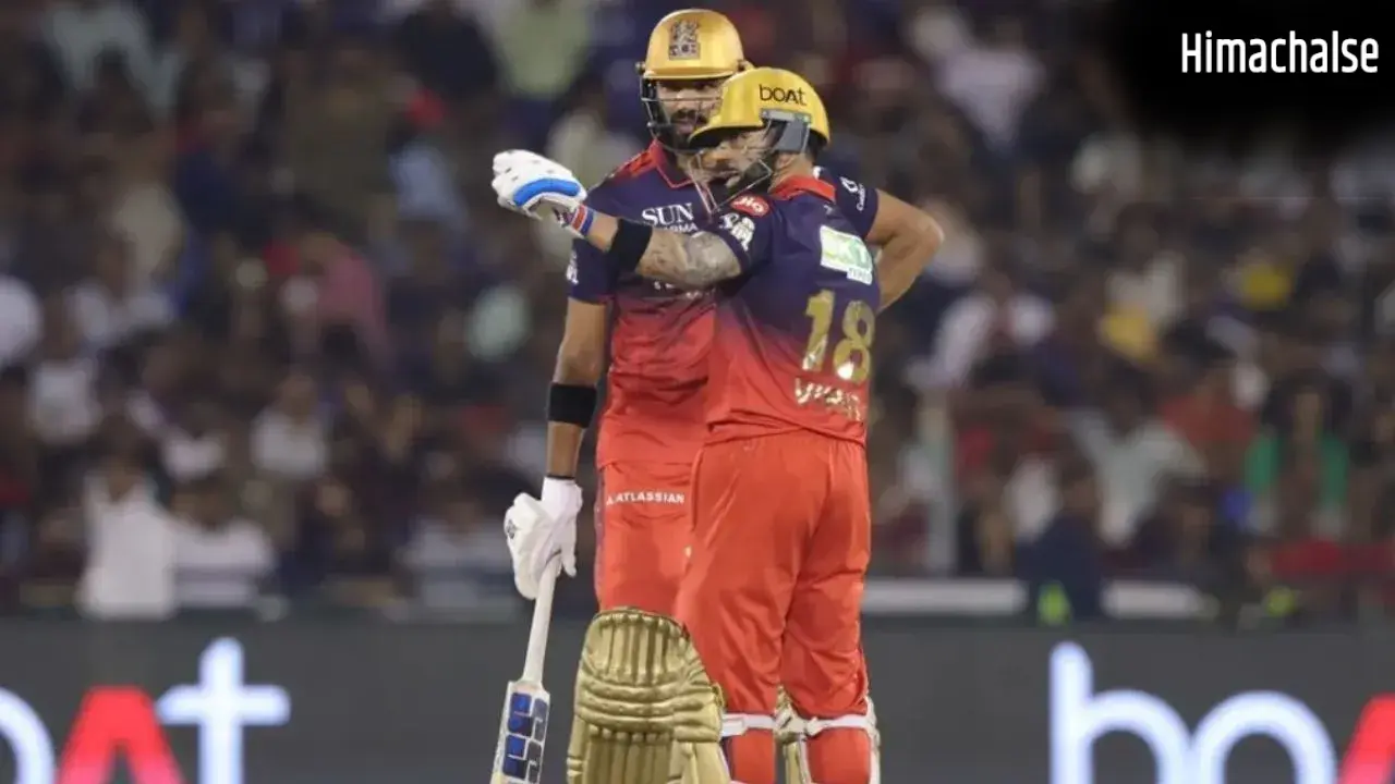 RCB के ड्रेसिंग रूम में KKR कोच की ‘सीक्रेट’ एंट्री! विराट कोहली से हार के बाद आखिर क्या हुई बात?​