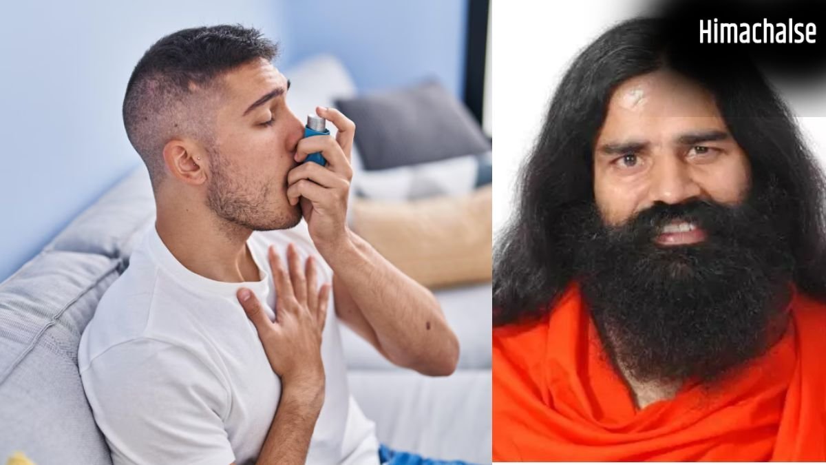 लगातार क्यों बढ़ रहे अस्थमा के मामले? स्वामी रामदेव ने बताया इसका रामबाण इलाज​