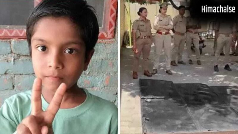 लखनऊ में दर्दनाक हादसा: ‘बचपन डे केयर सेंटर’ में 4 क्विंटल का गेट गिरने से 8 साल के मासूम की मौत, नानी के घर आया था शिवा​