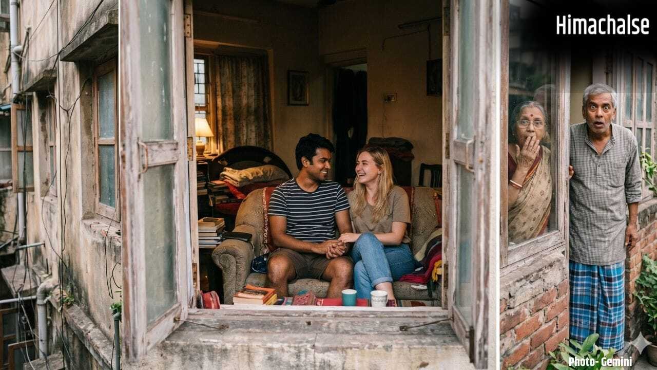 बंगाली लड़का, उज्बेकिस्तान की लड़की… भोपाल में रह रहे थे गुपचुप तरीके से, पड़ोसियों को हुआ शक, फिर खुला ये राज​