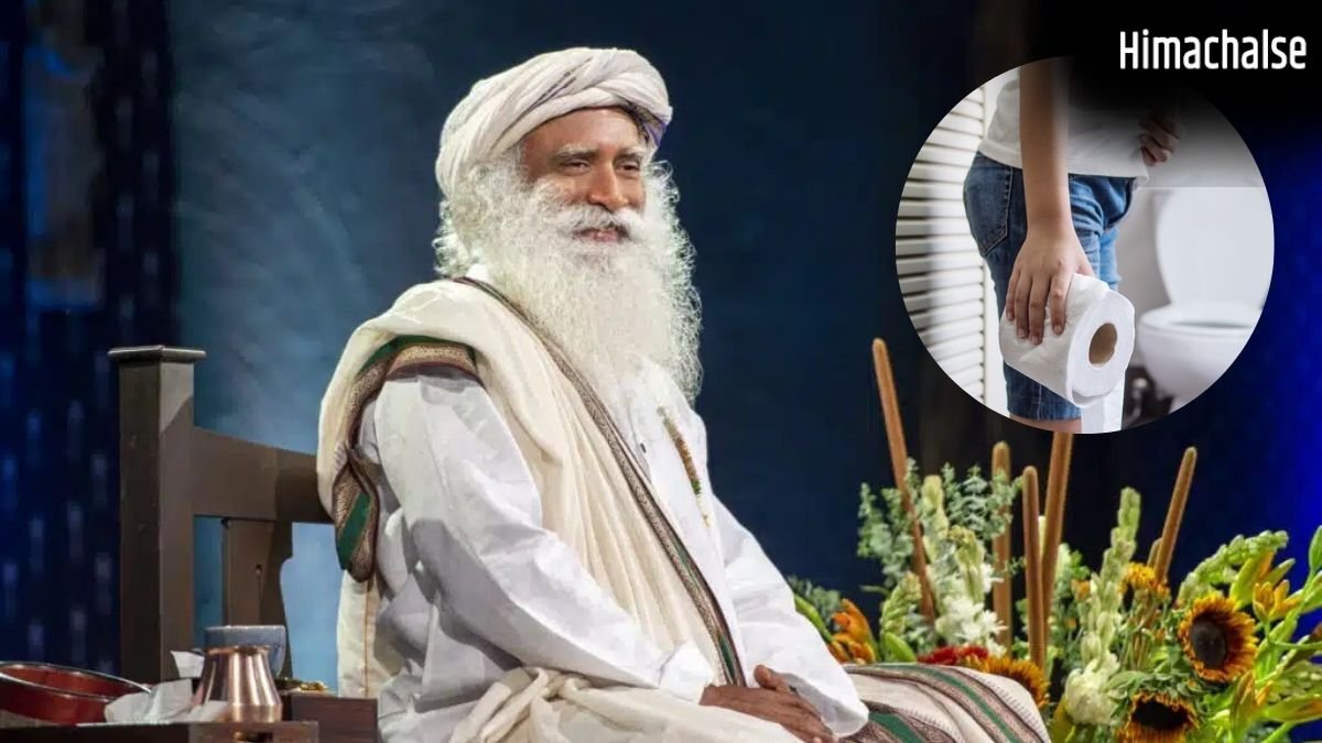 Sadhguru ने बताया कब्ज से छुटकारा कैसे पाएं, जग्गी वासुदेव के ये आसान उपाय दिलाएंगे छुटकारा​