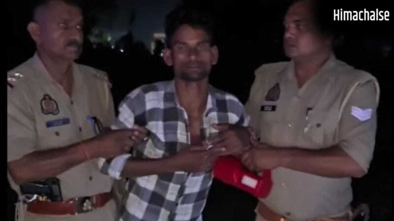 शादीशुदा महिला को हासिल ना कर सका तो… परिवार पर फेंका तेजाब, मुठभेड़ में सिरफिरा अरेस्ट​