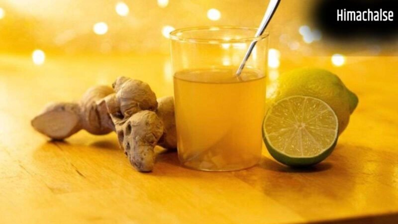 सुबह खाली पेट हल्दी और सोंठ का पानी पीने से क्या होता है?​