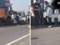 Lakhimpur Kheri Accident: लखीमपुर खीरी में हाईवे पर मौत का तांडव, ट्रक और टाटा मैजिक की आमने-सामने भिड़ंत, 10 की मौत​