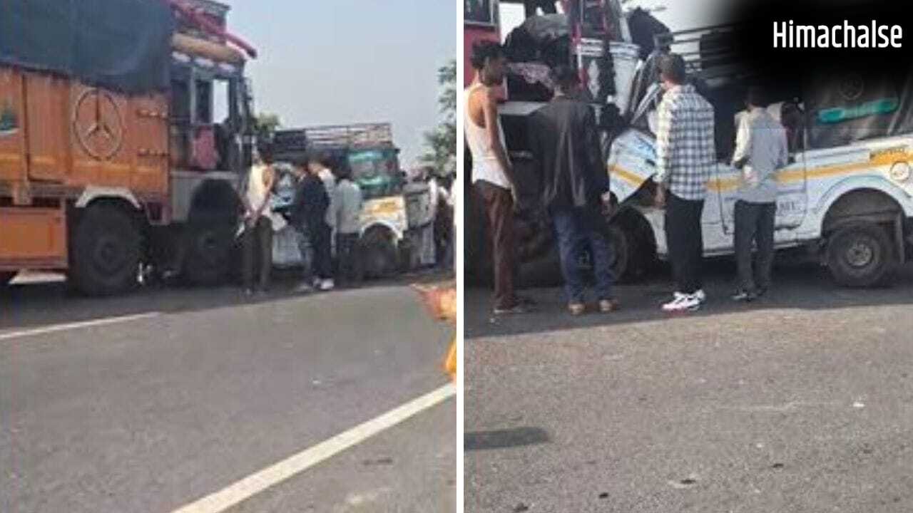 Lakhimpur Kheri Accident: लखीमपुर खीरी में हाईवे पर मौत का तांडव, ट्रक और टाटा मैजिक की आमने-सामने भिड़ंत, 10 की मौत​