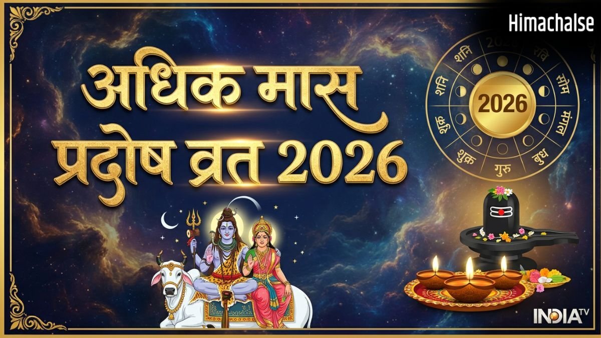 Adhik Maas Pradosh Vrat 2026: 28 मई को अधिक मास का पहला प्रदोष व्रत, जान लें इसकी पूजा विधि और मुहूर्त​