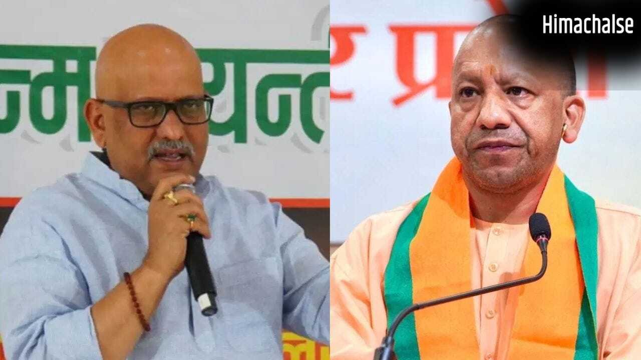 PM मोदी पर UP कांग्रेस चीफ अजय राय की अभद्र टिप्पणी से भड़के सीएम योगी, कहा- यह कांग्रेस का कुसंस्कार है​