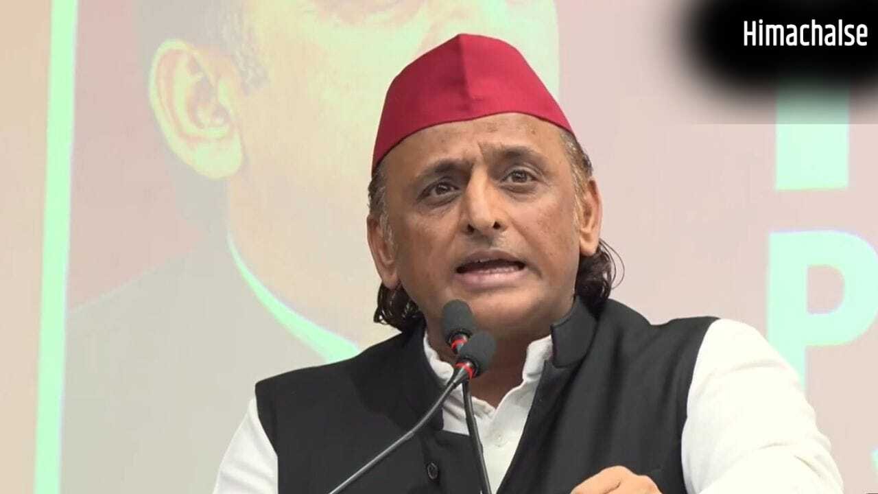 यूपी में फर्जी एनकाउंटर कराती है बीजेपी सरकार, जाति देखकर चलता है बुलडोजर: अखिलेश यादव