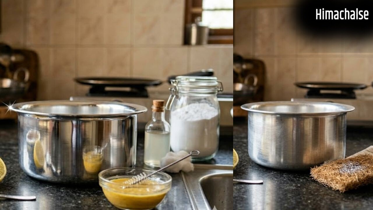 एल्युमिनियम के बर्तन की चमक लौटाने में मदद करेंगे ये टिप्स, इन चीजों का करें इस्तेमाल