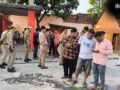 बरेली के मंदिर परिसर में मिले पशु के अवशेष, लोगों में आक्रोश; छावनी बना इलाका