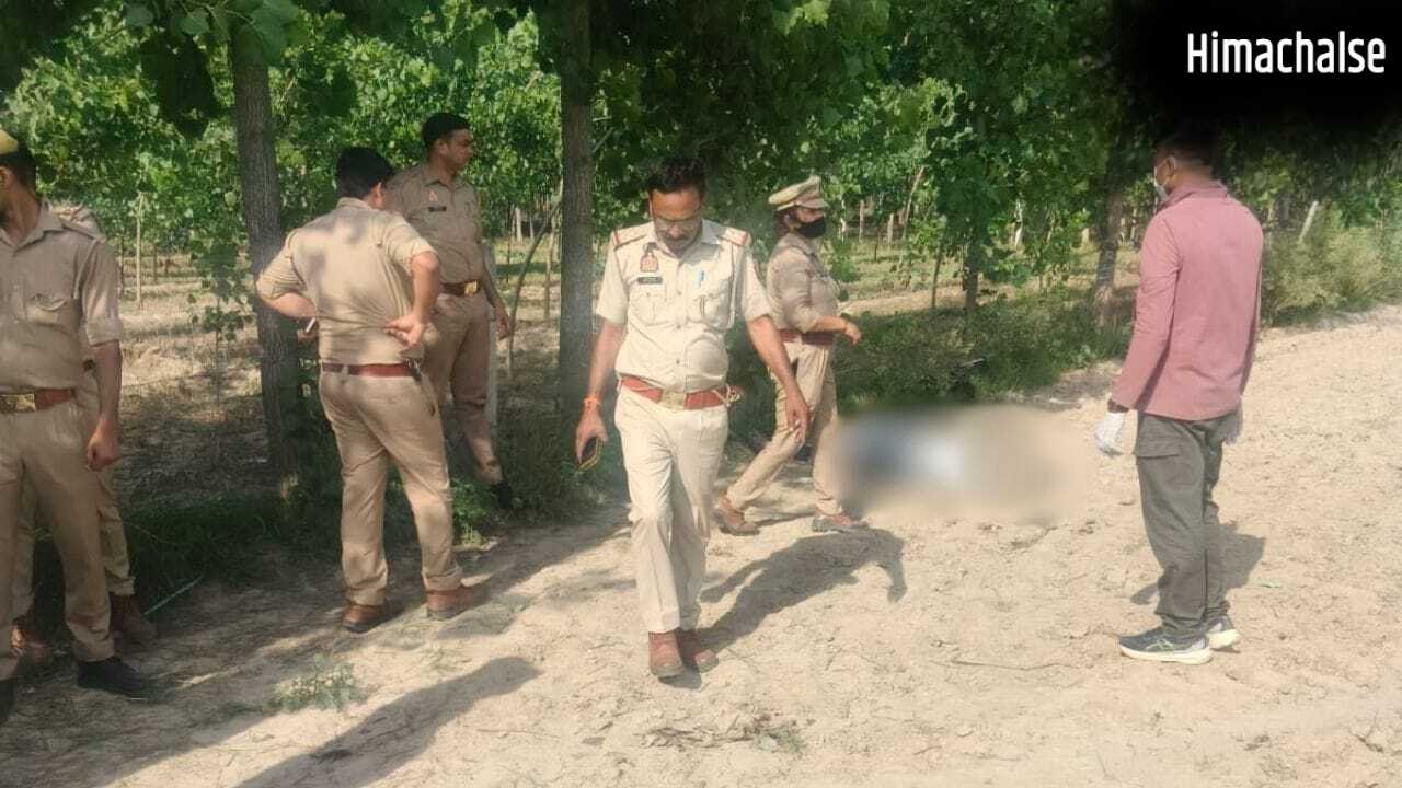 चोट के निशान और खून से सना चेहरा…. बरेली में खेत में मिली छात्रा की लाश से दहशत​