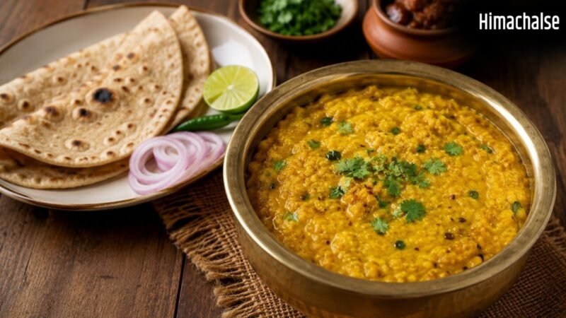देसी स्वाद के लिए लंच में बनाएं बुंदेलखंड की फेमस डिश बेसन का मीड़ा, आसान है रेसिपी​