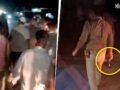 बिजनौर में पुलिस पर हमला, ट्रांसफार्मर चोर को पकड़ने गई थी टीम, आरोपी को छुड़ा ले गई भीड़​