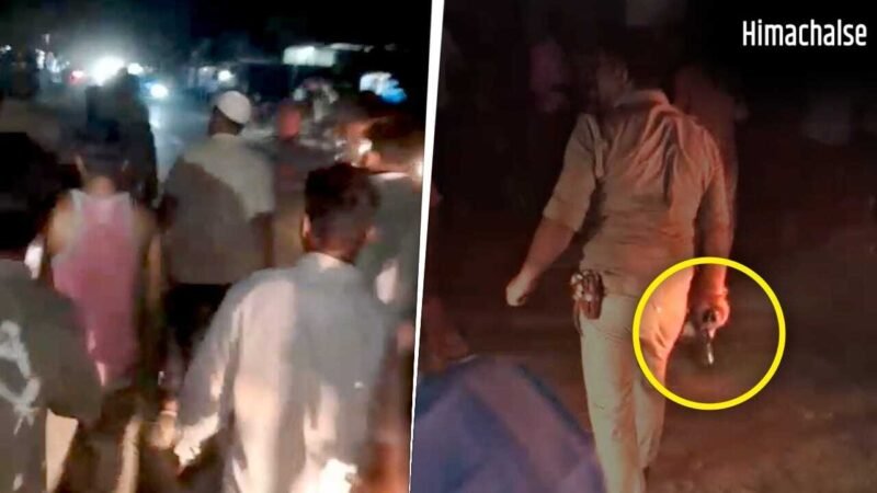 बिजनौर में पुलिस पर हमला, ट्रांसफार्मर चोर को पकड़ने गई थी टीम, आरोपी को छुड़ा ले गई भीड़​