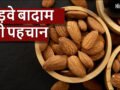 कड़वे बादाम की पहचान कैसे करें, स्वाद के अलावा बनावट में होता है अंतर, खरीदते वक्त ध्यान रखें ये टिप्स​