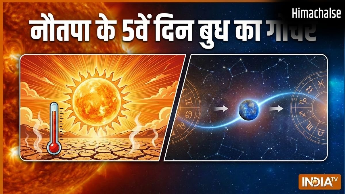 Nautapa Grah Gochar 2026: नौतपा के पांचवें दिन बुध मिथुन राशि में करेंगे गोचर, 4 राशियों की बढ़ेगी इनकम!​
