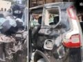 बुलंदशहर में दर्दनाक हादसा, वृंदावन जा रही स्कॉर्पियो 20 फीट गहरी खाई में गिरी; 3 दोस्तों की मौत​
