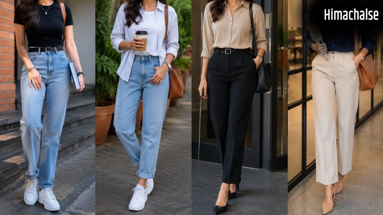 कैजुअल आउटफिट को स्टाइलिश बनाने के लिए अपनाएं ये तरीके, कॉलेज से ऑफिस तक मिलेगा खूबसूरत लुक​