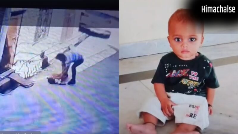 देवर ने एकतरफा प्यार में भतीजे को पटक कर मार डाला, CCTV में कैद हुई क्रूरता​
