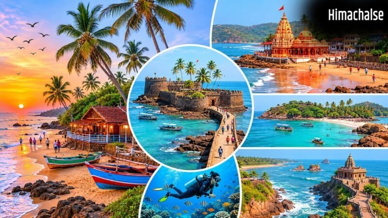समुद्र और हरियाली के बीच बिताना चाहते हैं Summer Vacation, कोंकण के इन 5 खूबसूरत जगहों का करें रुख​