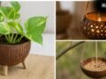 नारियल के खोल से बनाएं ये 5 खूबसूरत चीजें, घर के कोने को सजाने में आएंगी काम​