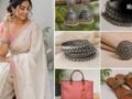 सिंपल कॉटन साड़ी को स्टाइलिश लुक देंगे ये फैशन टिप्स, ज्वेलरी से बैग तक ऐसे करें पेयर​