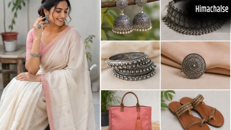 सिंपल कॉटन साड़ी को स्टाइलिश लुक देंगे ये फैशन टिप्स, ज्वेलरी से बैग तक ऐसे करें पेयर​