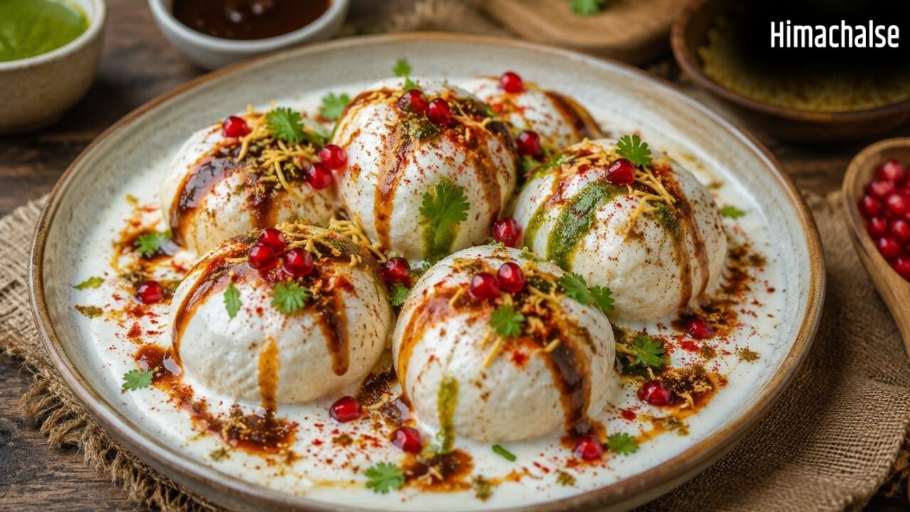 नॉर्थ इंडियन स्टाइल में बनाएं सॉफ्ट-सॉफ्ट दही भल्ले, शेफ रणवीर बरार से सीखें बनाने का तरीका​