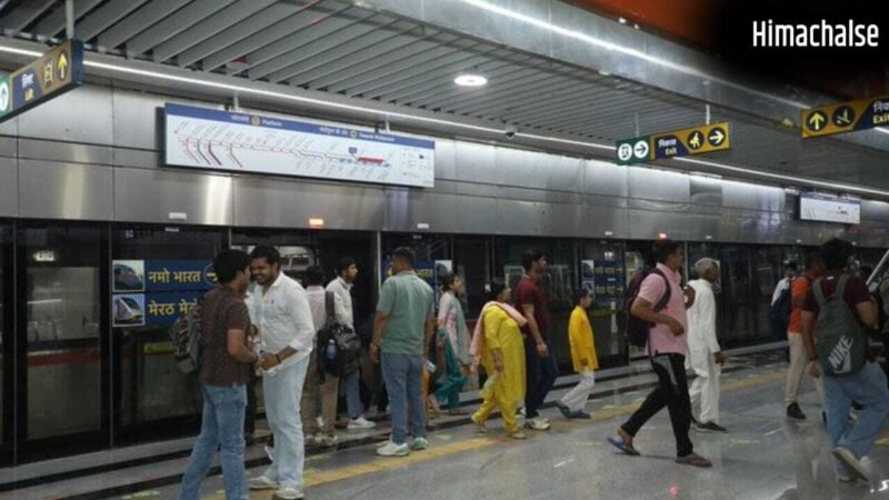 अब और तेज होगा दिल्ली-मेरठ सफर, ‘नमो भारत’ के बढ़े 8 अतिरिक्त फेरे; पीक आवर्स में बड़ी राहत​