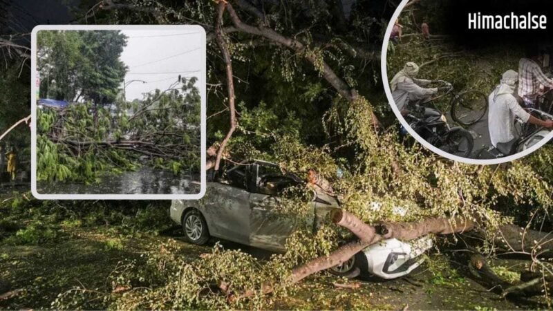 आंधी-तूफान और बारिश का कहर… यूपी से उत्तराखंड तक मौसम का रौद्र रूप, कई लोगों की गई जान​