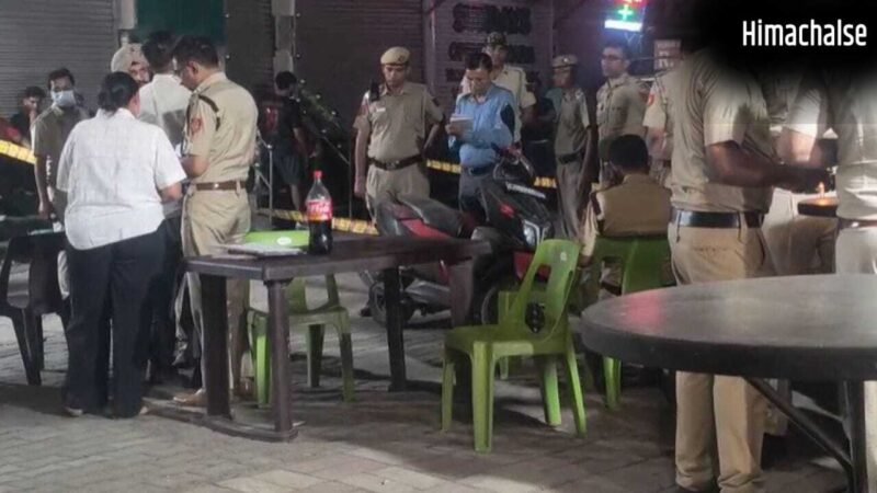 कुर्सी टच होने पर खौफनाक बदला! दिल्ली में फूड स्टॉल पर नाबालिग के माथे पर मारी गोली​