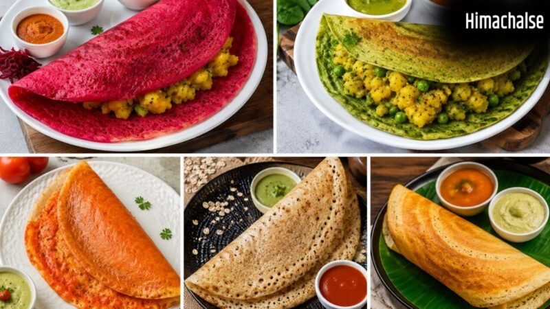 नाश्ते में ट्राई कर सकते हैं ये 5 तरह के डोसा, बच्चों से लेकर बड़ों तक को आएगा पसंद​