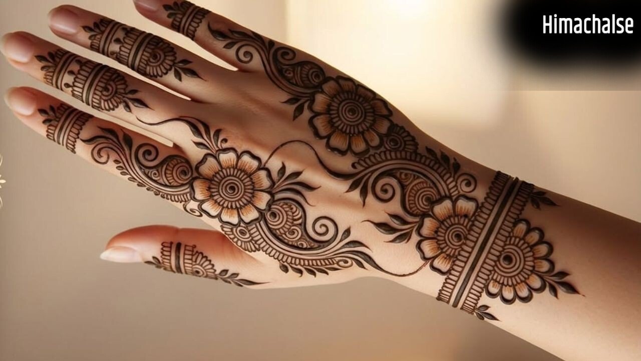 सिंपल लेकिन बेहद खूबसूरत Mehndi Design, बकरीद से पहले जरूर सेव करें ये आइडिया, हाथों की बढ़ा देंगे रौनक​