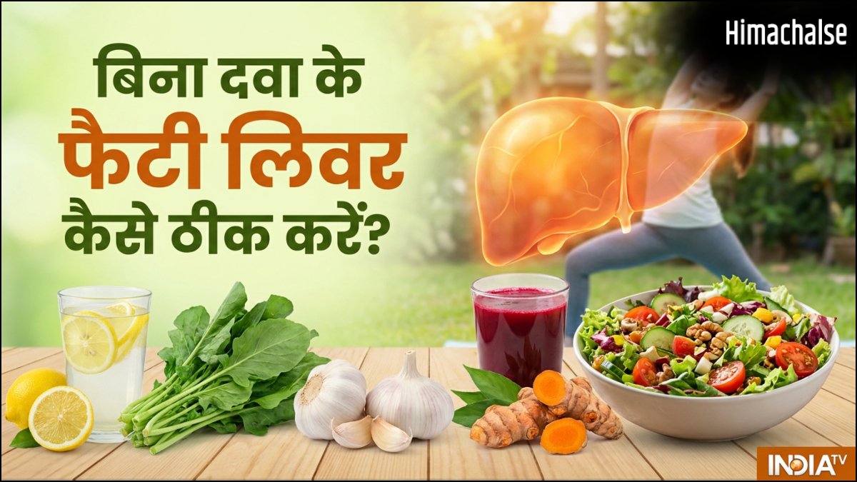क्या बिना दवा के फैटी लिवर को ठीक किया जा सकता है, जानिए कैसे और क्या करें