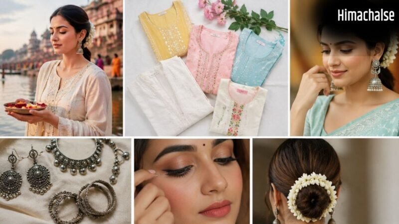 गंगा दशहरा पर ऐसे करें खुद को स्टाइल, ट्रेडिशनल और एलिगेंट लुक के लिए अपनाएं ये टिप्स​