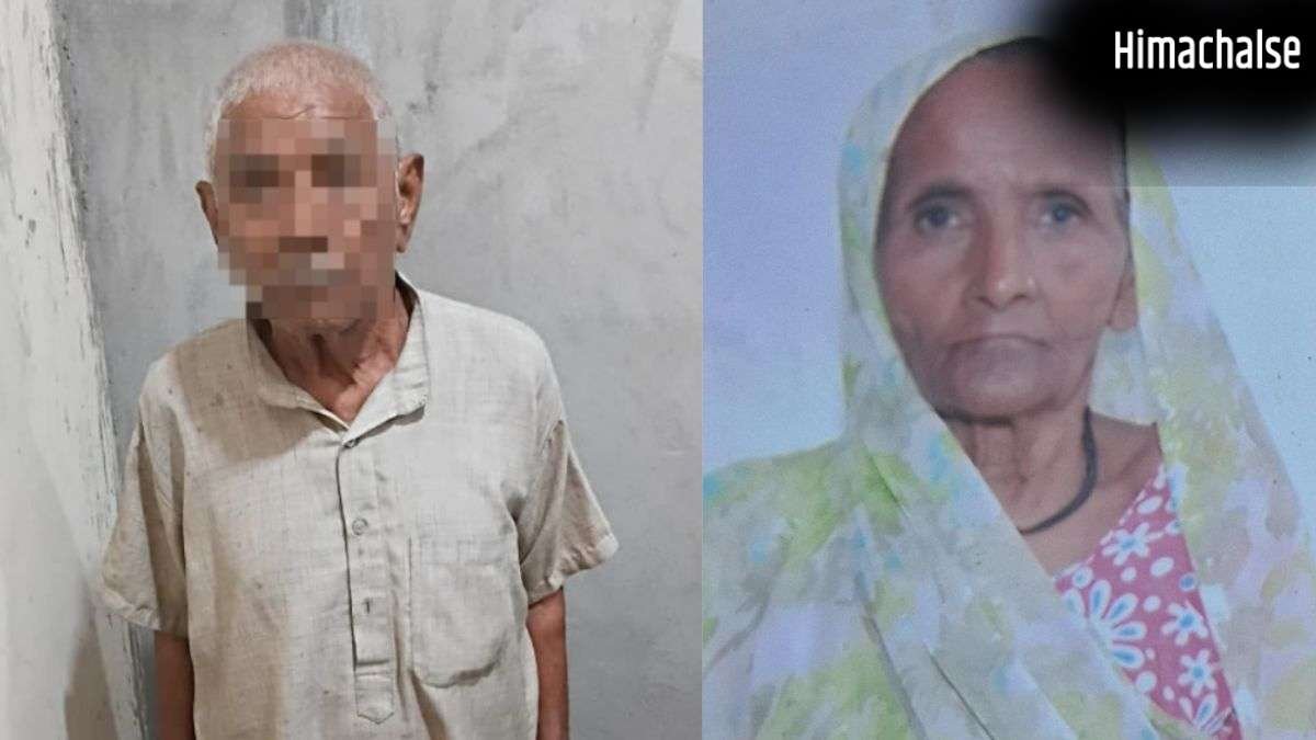 यूपी: 80 साल के बुजुर्ग शख्स के सिर पर सवार हुआ खून, पत्नी को कुल्हाड़ी से काटकर मार डाला, पुलिस भी चौंकी​