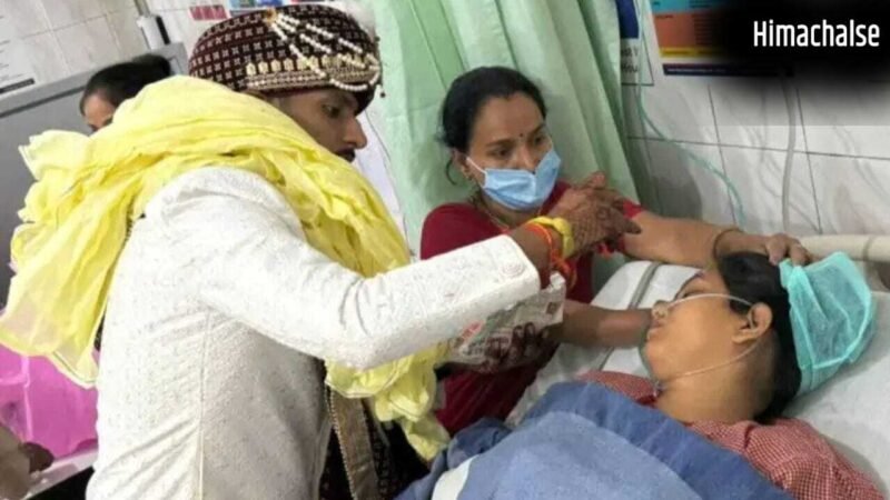 ICU में हुई शादी, हालत हुई गंभीर… डॉक्टर ने गोरखपुर की दुल्हन को लखनऊ किया रेफर​
