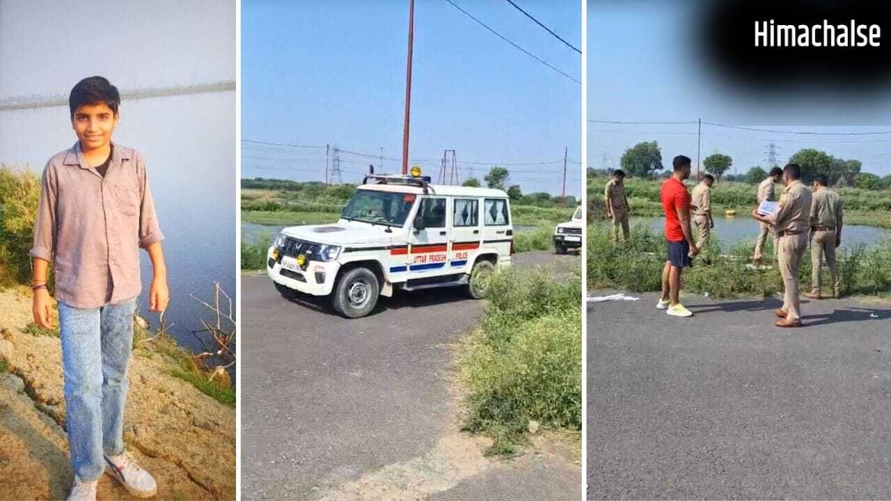 ग्रेटर नोएडा में पिता बना हैवान! अपनों को फंसाने के लिए 13 साल के बेटे की गला दबाकर हत्या, शव तालाब में फेंका​