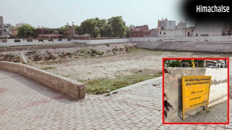 1.27 करोड़ खर्च होने थे, फिर भी बदहाल ग्रेटर नोएडा का ‘बूढ़ा बाबू’ तालाब… बना कूड़ा डंपिंग ग्राउंड​