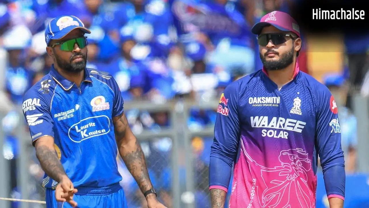 MI vs RR: मुंबई ने राजस्थान के खिलाफ टॉस जीत गेंदबाजी चुनी, सूर्यवंशी करेंगे बल्लेबाजी, बुमराह टीम से बाहर​