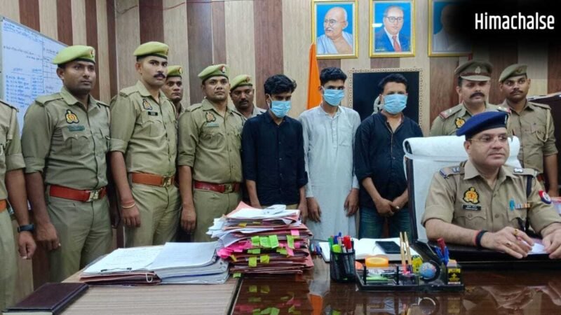 हरियाणा से बिहार तक नशा सप्लाई का खेल खत्म! हरदोई पुलिस ने जब्त की 9 लाख की अवैध शराब, 3 अरेस्ट​