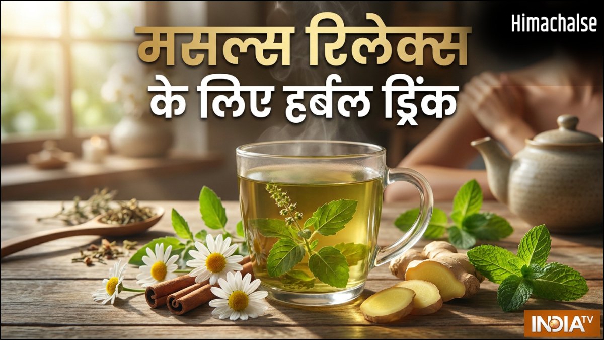 एक्सरसाइज के बाद मसल्स को रिलेक्स करने के लिए क्या पीना चाहिए, ये हर्बल ड्रिंक करते हैं मांसपेशियों की मरम्मत​