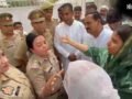 सपा सांसद इक़रा हसन का दावा- 'पुलिस ने गिरफ्तार करके थाने में बैठाया', DIG के साथ बहस​