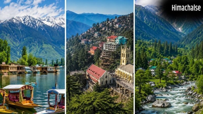 गर्मी से राहत पाने के लिए जून में बनाएं उत्तर भारत की इन 3 जगहों पर घूमने का प्लान, हर पल होगा यादगार और मजेदार​