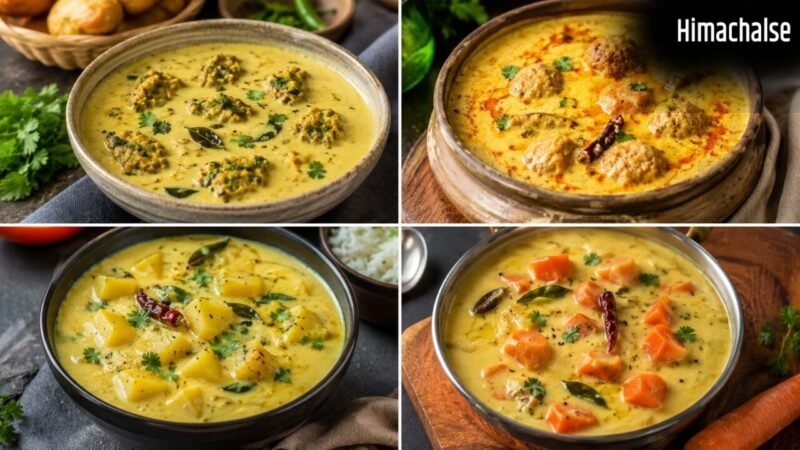 कढ़ी को बनाएं और भी स्वादिष्ट, बेसन की पकौड़ी की जगह इस्तेमाल कर सकते हैं ये चीजें​