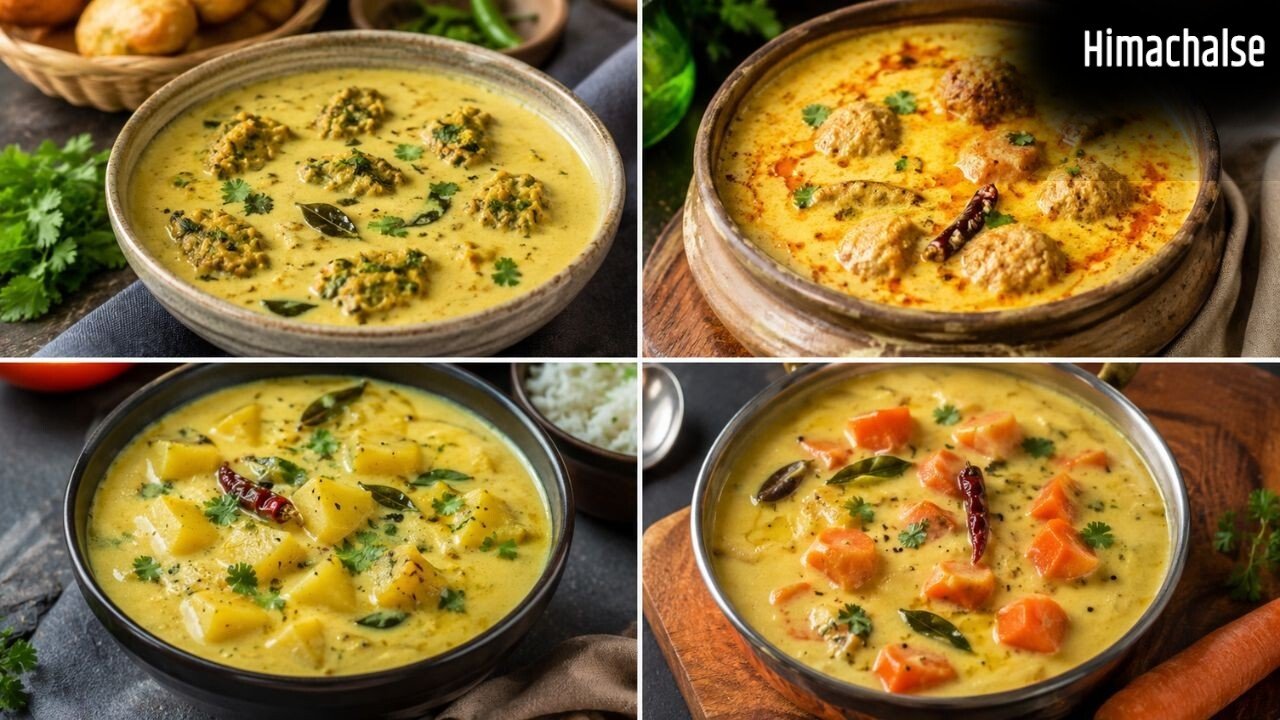 कढ़ी को बनाएं और भी स्वादिष्ट, बेसन की पकौड़ी की जगह इस्तेमाल कर सकते हैं ये चीजें​