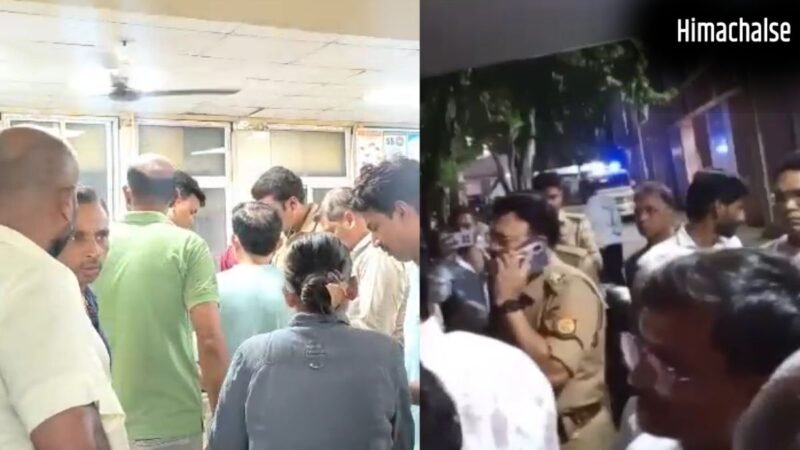 यूपी: कानपुर में छत पर शराब पिलाने के बहाने खेला गया खूनी खेल! होजरी व्यापारी की हत्या, दोस्त पर लगे आरोप​