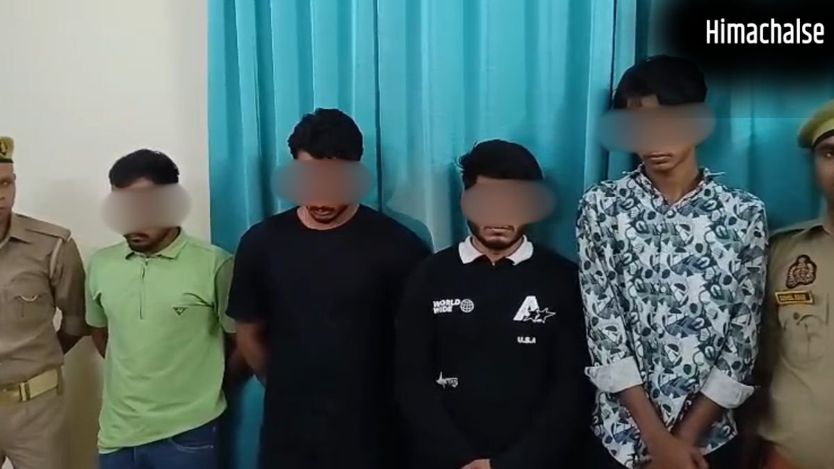 यूपी: बीटेक छात्र और इंटर पास युवाओं ने चुना साइबर अपराध का रास्ता, बैंक अधिकारी बनकर करते थे लाखों की ठगी