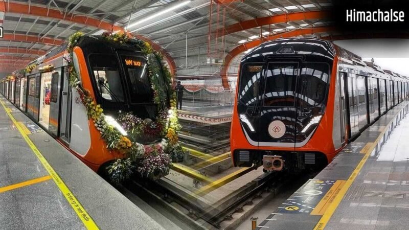 80 KMPH की रफ्तार से आमने-सामने आ गई मेट्रो ट्रेनें, अंदर मौजूद लोगों की अटक गईं सांसें… सफल रहा टेस्ट​